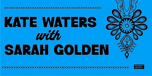 Sarah Golden with Kate Waters