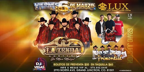 LA ZENDA NORTE\u00d1A, EKIPO INICIAL & MAS