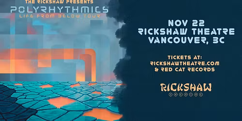Polyrhythmics with Wack - Rickshaw Theatre - November 22nd, 2025