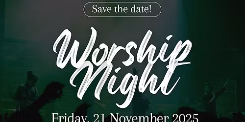 Worship Night at Christ First