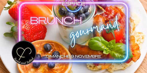 Brunch Sweet & Salted \u00e0 l'ESPACE