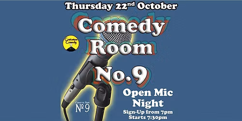 Comedy Room No9 Open Mic
