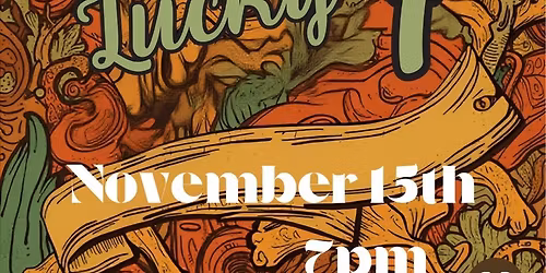 Bones Creek | Live at Lucky 7 Bar and Grill November 15th at 7pm