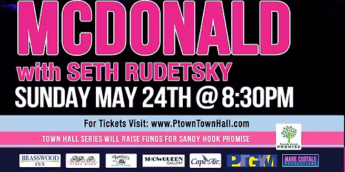 6x Tony Award Winner, AUDRA MCDONALD, in Ptown w\/ Seth Rudetsky on Sunday, May 24th at 8:30PM!