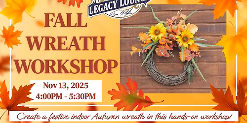 Fall Wreath Workshop