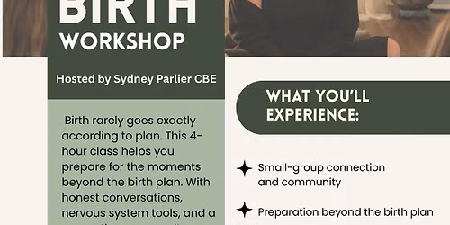 Built for Birth Workshop
