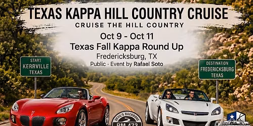 Texas Fall Kappa Round Up