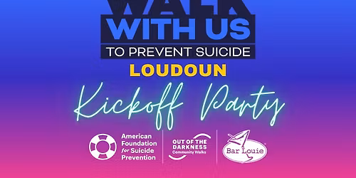 Loudoun Out of the Darkness Kickoff Party