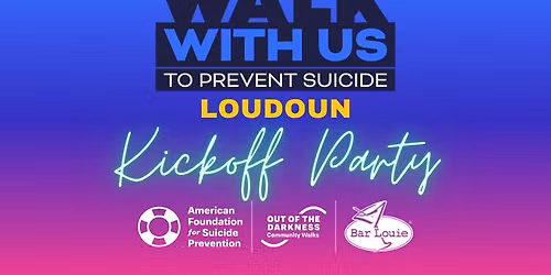 Loudoun Out of the Darkness Kickoff Party
