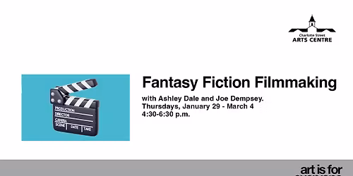 Fantasy Fiction Filmmaking (Youth)