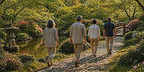 A Walk into Stillness