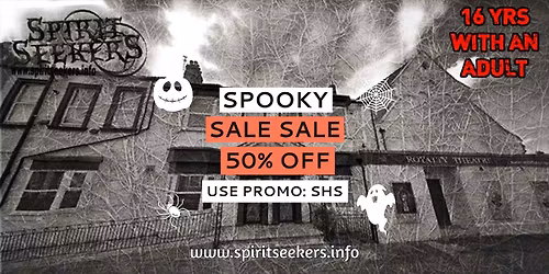 Ghost Hunt - Royalty Theatre (Sunderland)\n\n