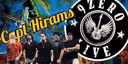 9ZER\u00d8LIVE debuts at Capt Hiram\u2019s!!