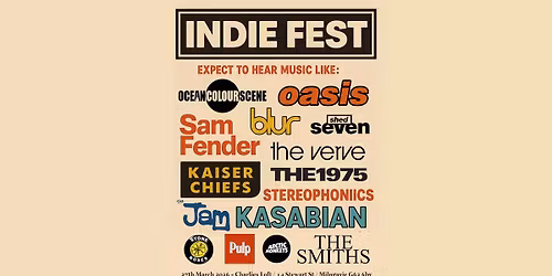 Charlies Indie Fest