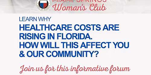 Healthcare costs forum