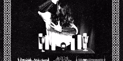 Ebony Pendant, Hail Conjurer, Absolute Key & Atavistic Passage