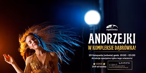 Andrzejki w D\u0105br\u00f3wce