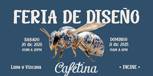 FERIA DE DISE\u00d1O CAFETINA \u2013 DICIEMBRE 2025