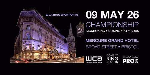 WCA RingWarrior#8