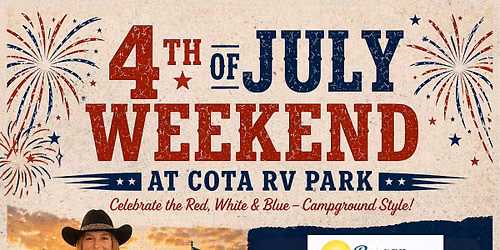 COTA RV 4th of July and Willie Nelson 
