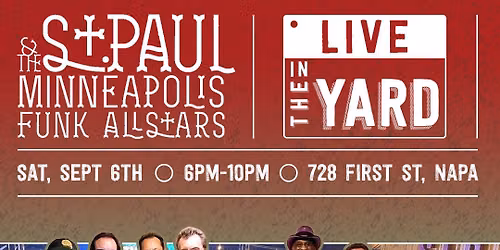 St. Paul and the Minneapolis Funk All Stars at Montalvo Arts Center - Carriage House Theatre