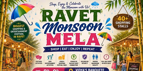 Ravet Monsoon mela 2026