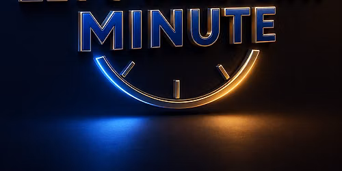 LET'S TALK FOR A MINUTE  