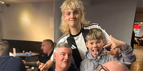 Ron dog charity game 