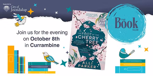 The Book Club -At The Foot of The Cherry Tree - by Alli Parker