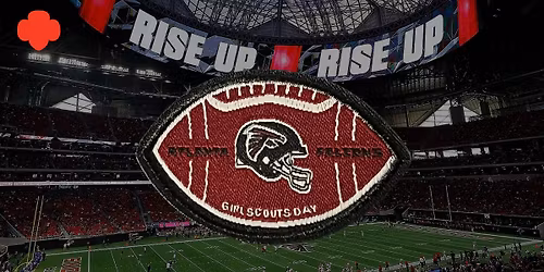 Girl Scouts Day with the Atlanta Falcons