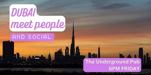 Dubai Social and Language Exchange (Make New Friends) \u2728
