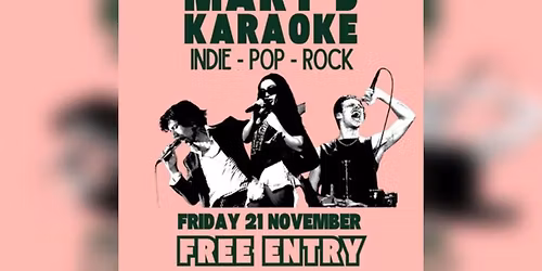 Punk Rock Karaoke (21+)