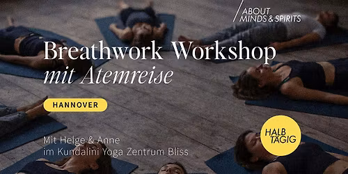 Halbt\u00e4giger Breathwork Workshop mit Atemreise in Hannover