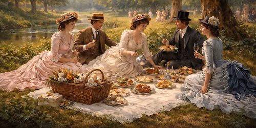 Victorian Catherine's picnic - Praha