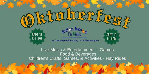 Oktoberfest 2026