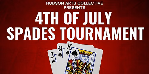 Fourth of July Spades Tournament