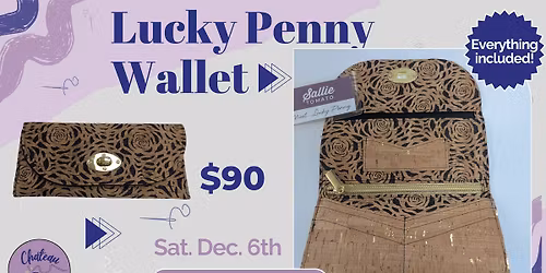 Lucky Penny Wallet