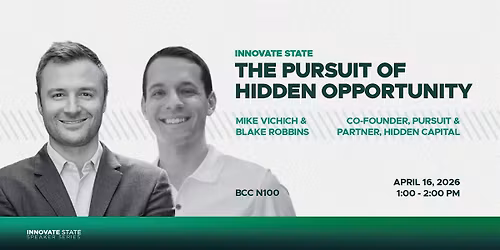 Innovate State: The Pursuit of Hidden Opportunity