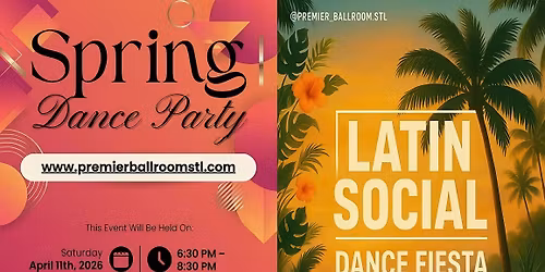 Studio Party and Latin Social Combination - Premier Ballroom STL