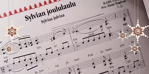 Sylvian joululauluhetki ma 22.12.2025 klo 17