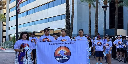 #AMileFor Community Walk for Suicide Prevention