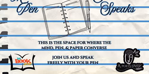 Let The Pen Speak Creative Writing Workshop