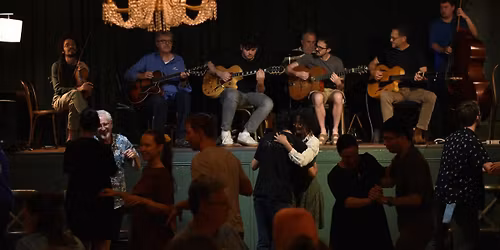 Balboa Night at the Baltimore Django Jazz Jam