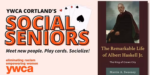 Social Seniors Luncheon | Homer Historian & Author