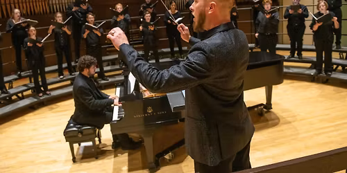 FREE LUNCHTIME RECITAL LONDON -University of Wyoming Collegiate Chorale