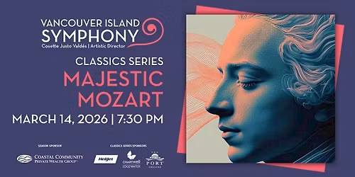 Vancouver Island Symphony: Cosette Justo Valdes - Majestic Mozart
