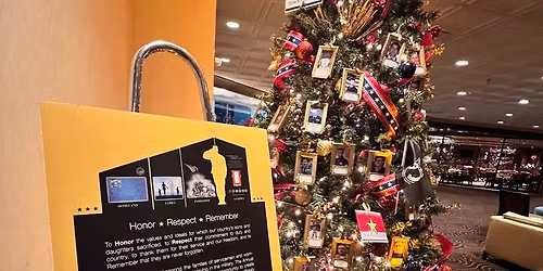 Gold Star Tree Lighting Ceremony 