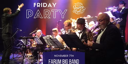 HFS Friday Party with Farum Big Band