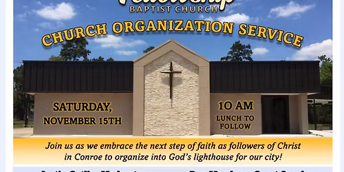 Fellowship Baptist Church Organization Service
