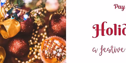 Pay It Forward Cafe: Holiday Table December 2025